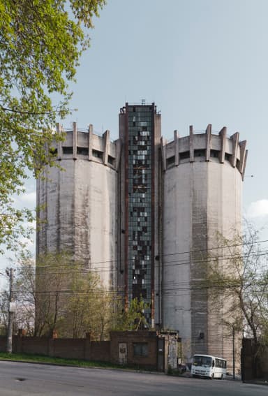 Samara Experimental Silo, The “Two towers”