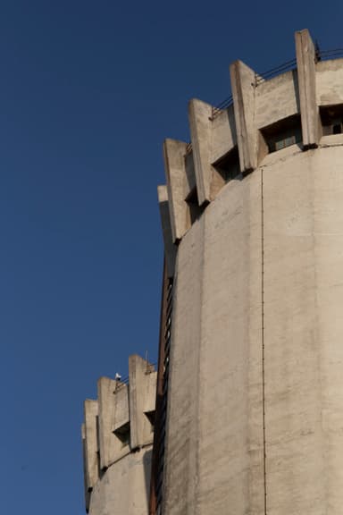 Samara Experimental Silo, The “Two towers”