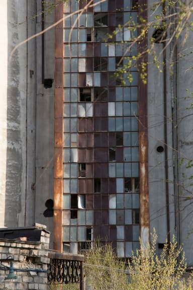 Samara Experimental Silo, The “Two towers”