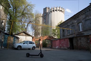 Samara Experimental Silo, The “Two towers”