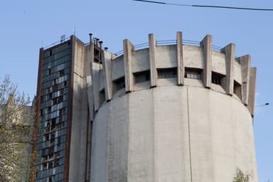 Samara Experimental Silo, The “Two towers”