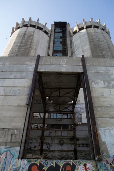 Samara Experimental Silo, The “Two towers”
